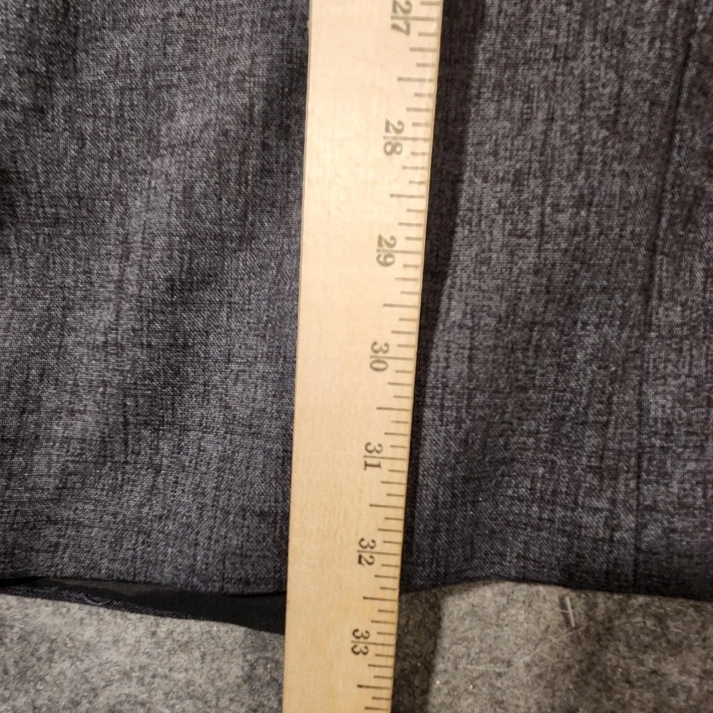 Oak Hill Blazer Mens 2XLT Big & Tall Gray Sport‎ Coat Jacket Polyester Rayon
